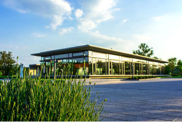 Auenanlage Brogebude in Creidlitz