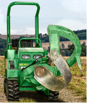 Schonend fr das Gehlz: Ballenstecher