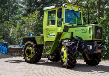 Retusche durch Zerlegung in Einzelteile