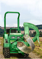 Retusche der Einzelnen Teile und Relocation in "frnkische" Landschaft